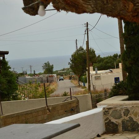 La Casa Azul - Blue House Apartment Sitia  Luaran gambar