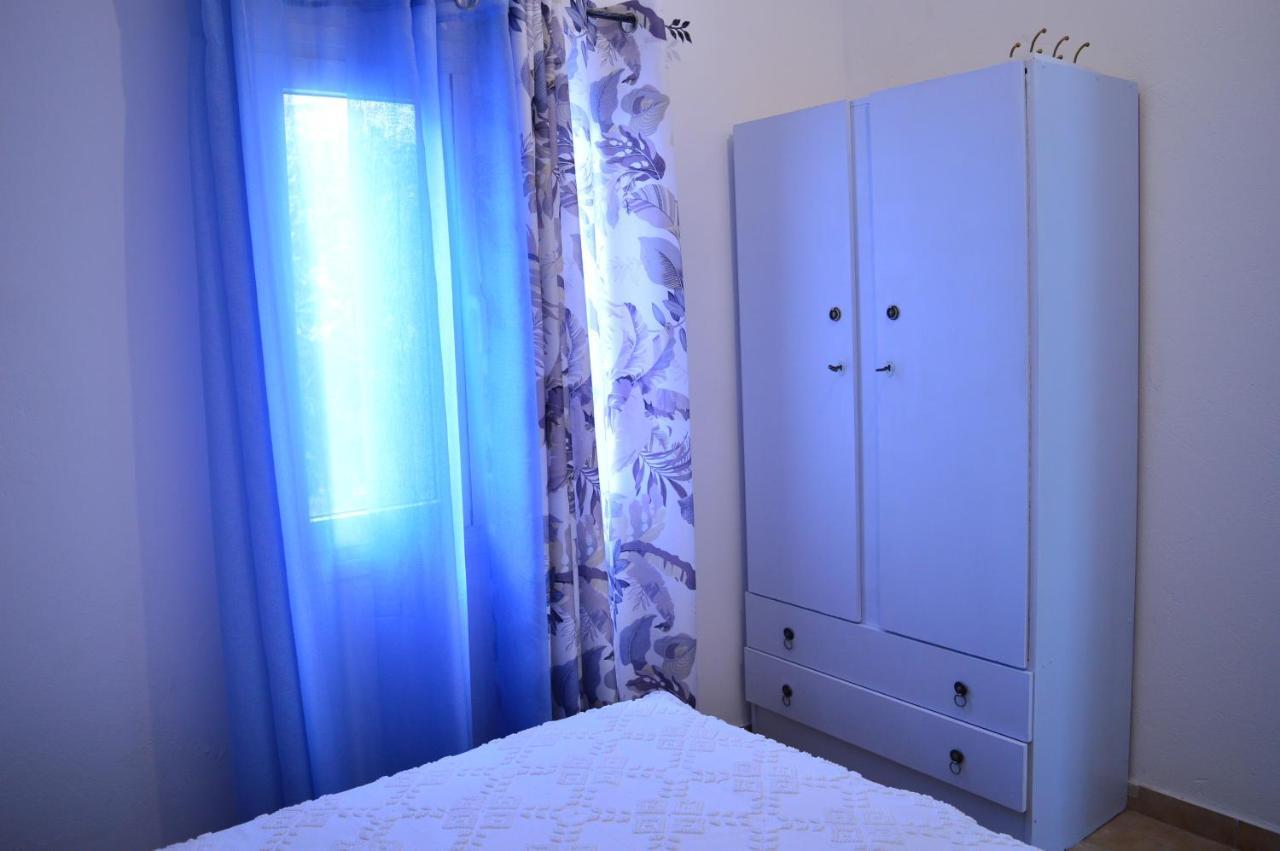La Casa Azul - Blue House Apartment Sitia  Luaran gambar
