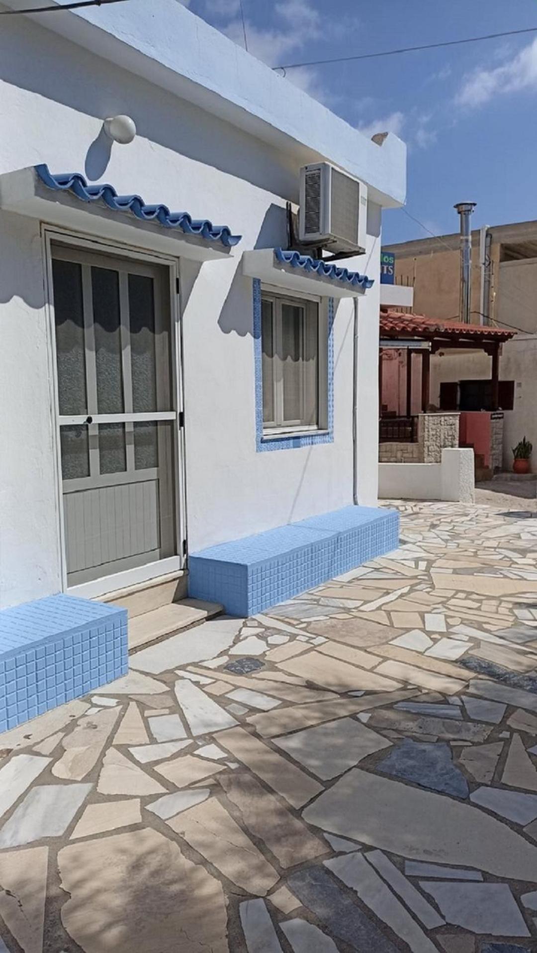 La Casa Azul - Blue House Apartment Sitia  Luaran gambar