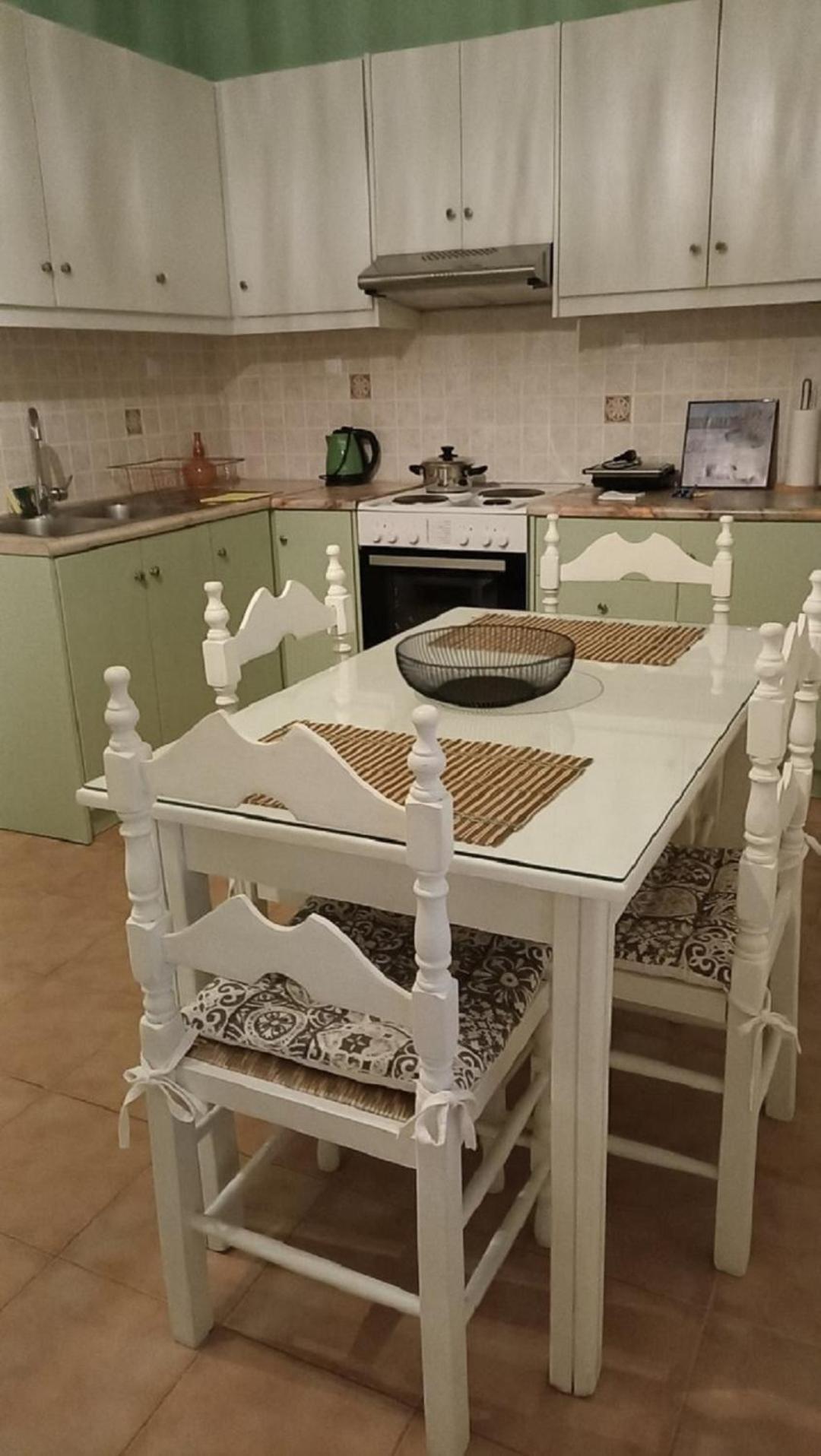 La Casa Azul - Blue House Apartment Sitia  Luaran gambar