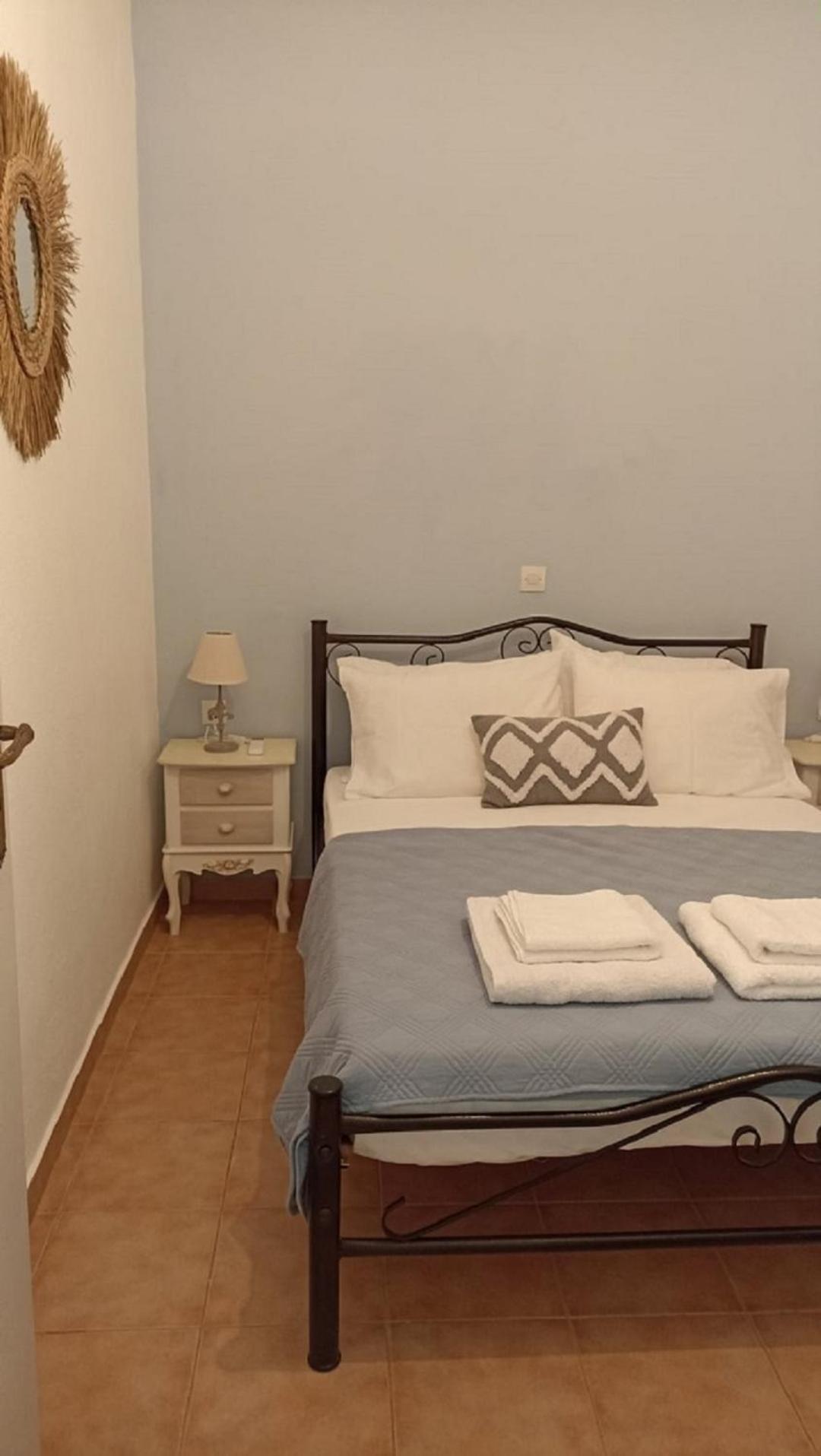 La Casa Azul - Blue House Apartment Sitia  Luaran gambar